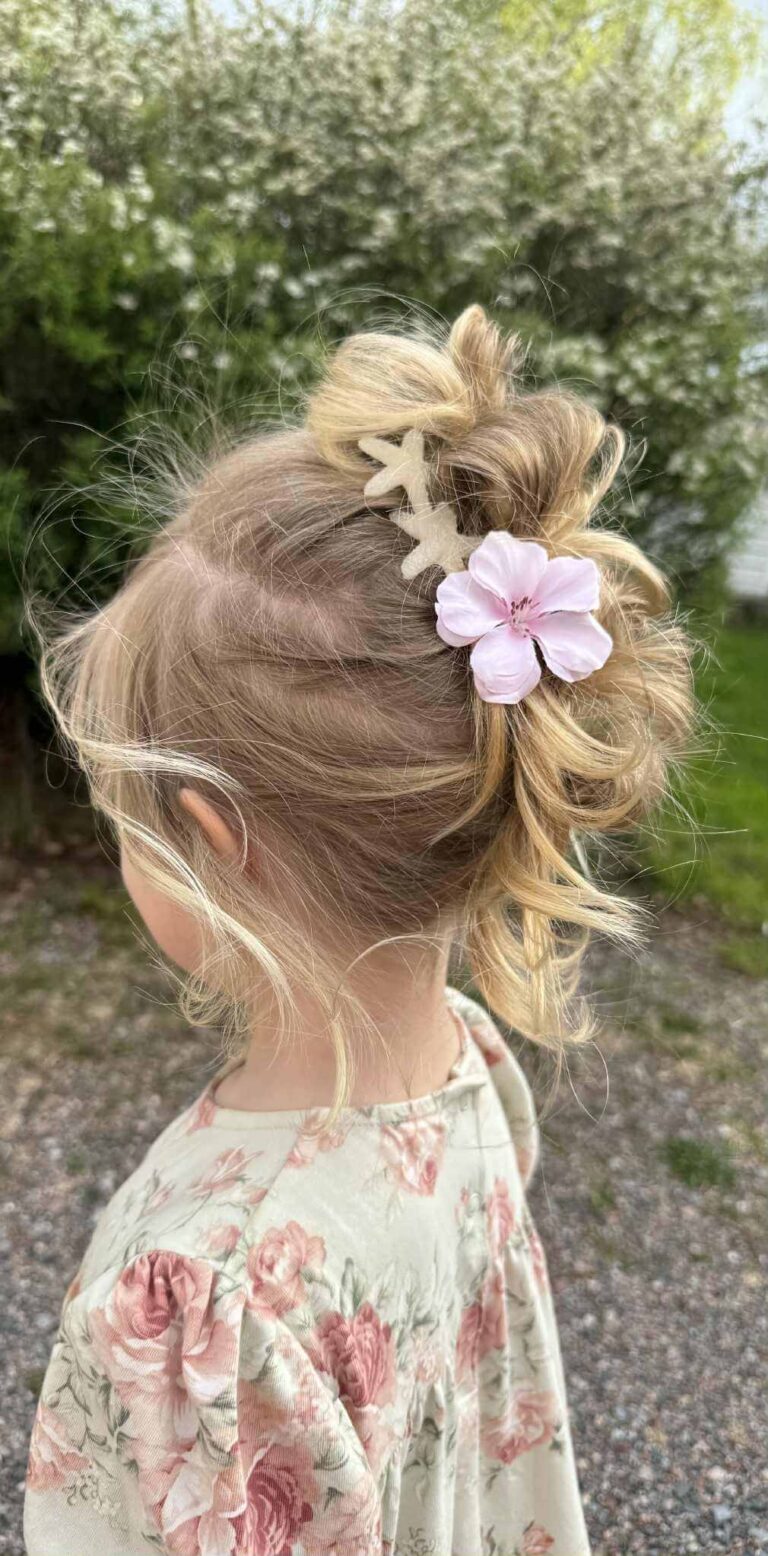 Söt uppsättning på Salong Mickis - Din personliga frisör i Borlänge