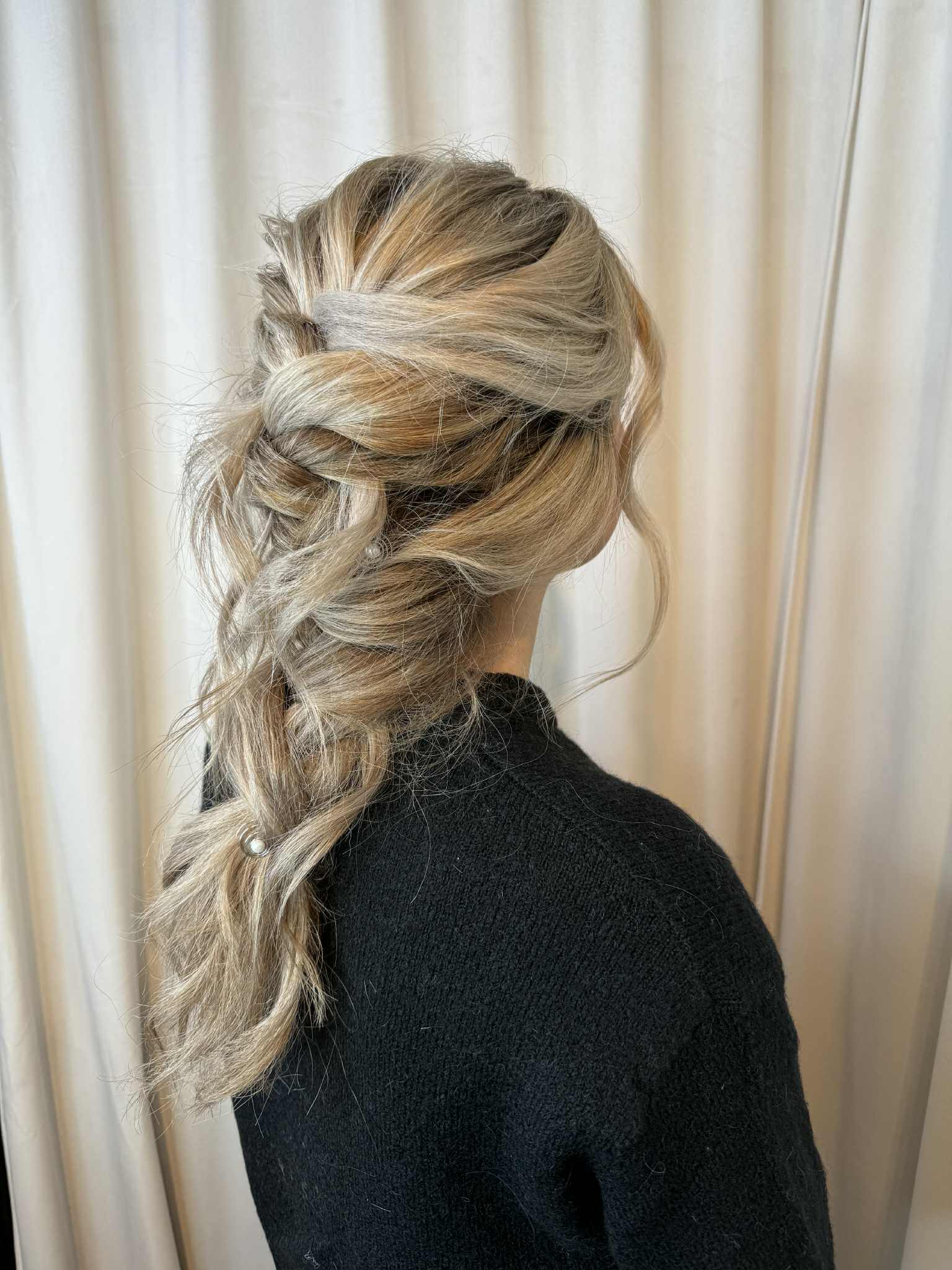 Uppsättning på Salong Mickis - Din personliga frisör i Borlänge